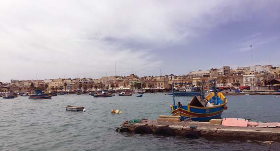 Bild Hafen Marsaxlokk
